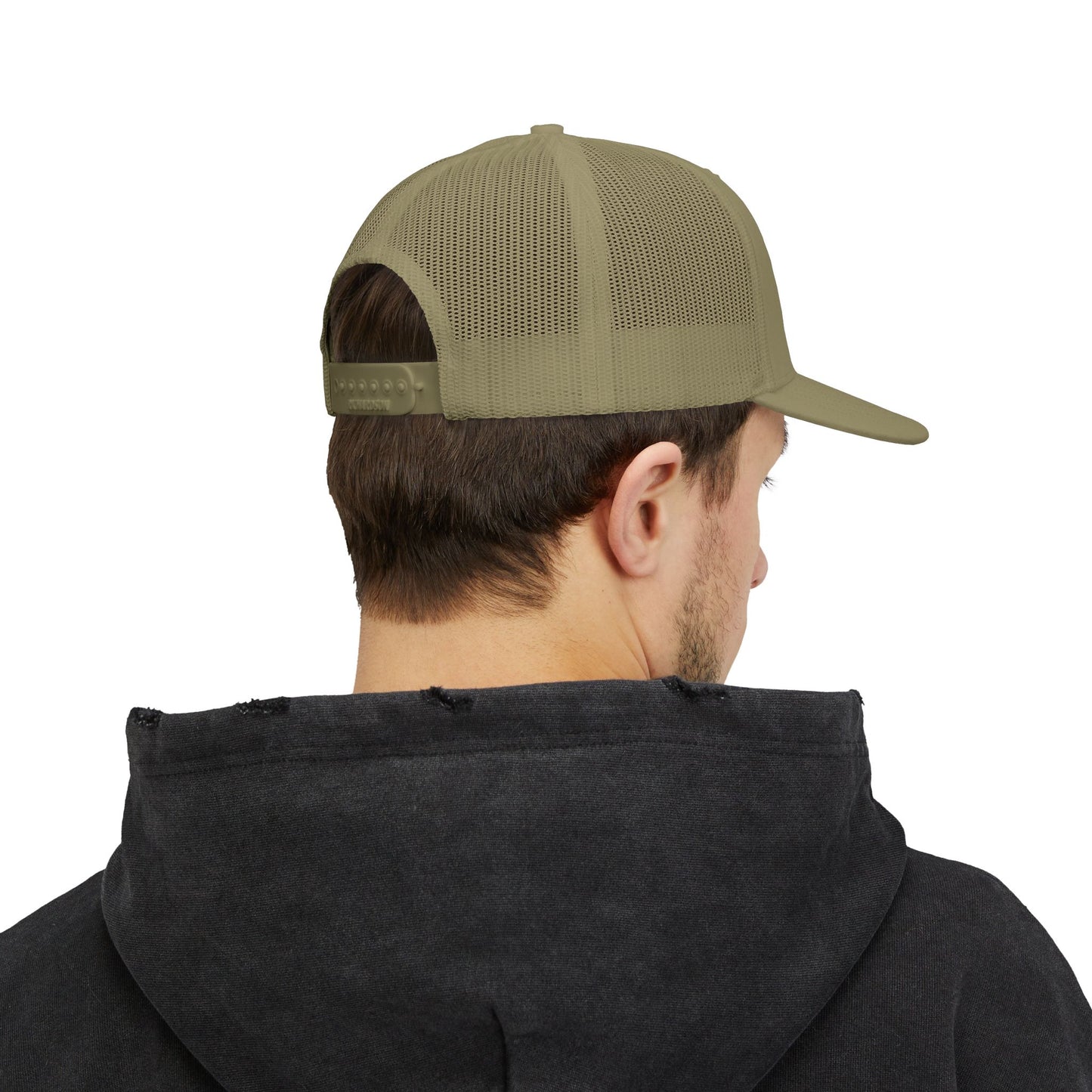 Snapback Embroidered Trucker Cap