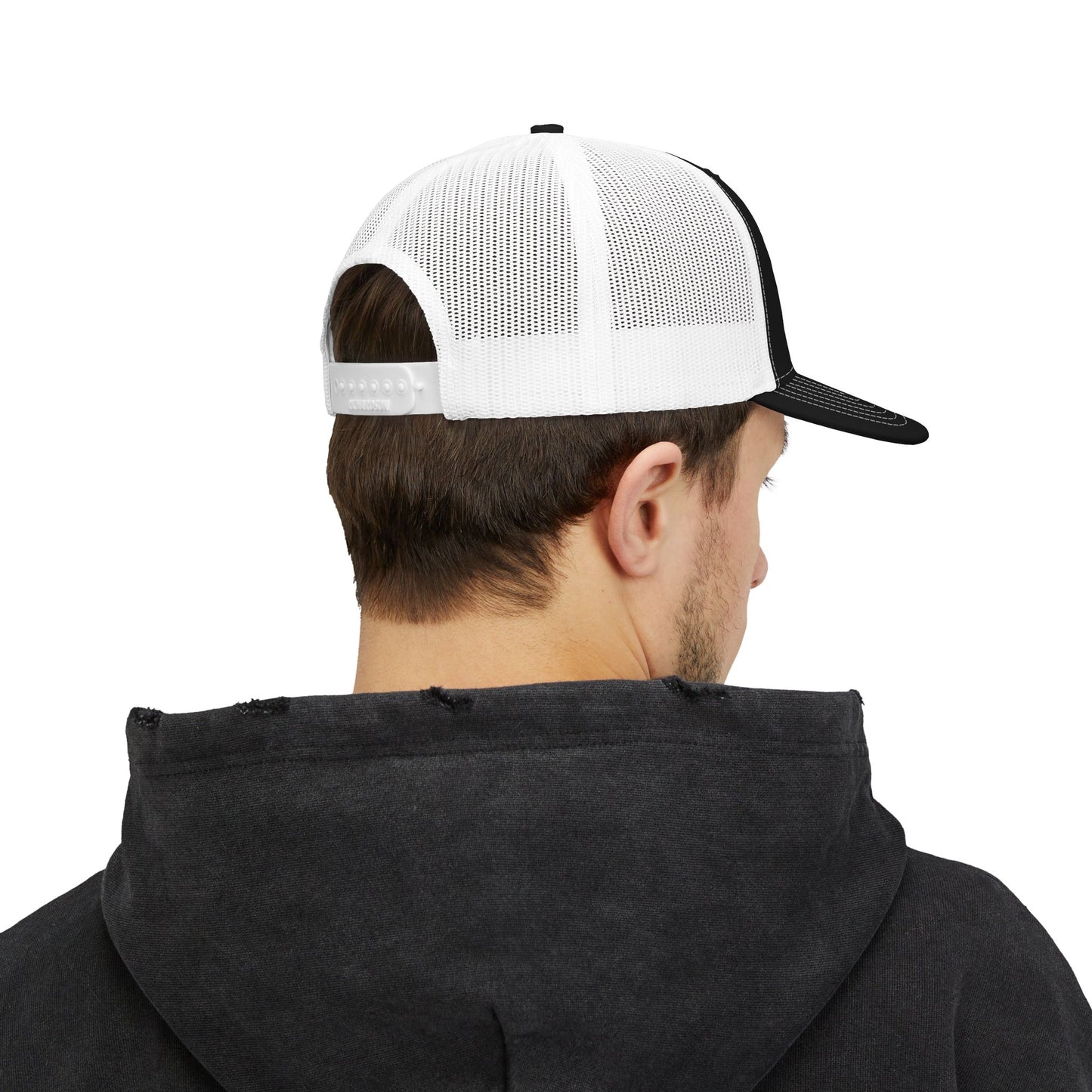 Snapback Embroidered Trucker Cap