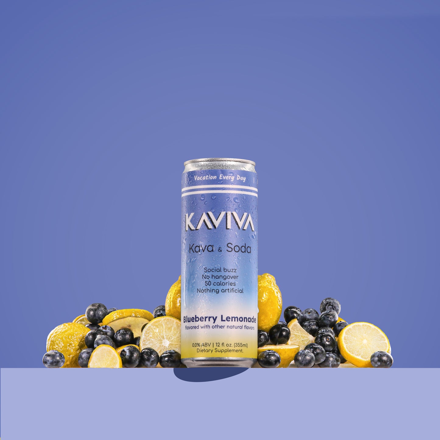 Kaviva | Kava Seltzer | Hangover-Free Kava Beverage | Social Bliss