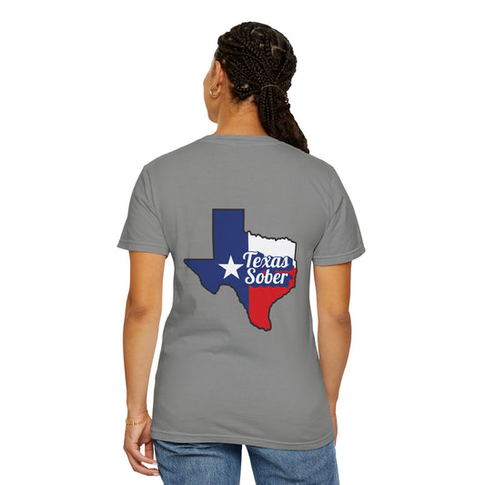 "Texas Sober" Tee (Back)