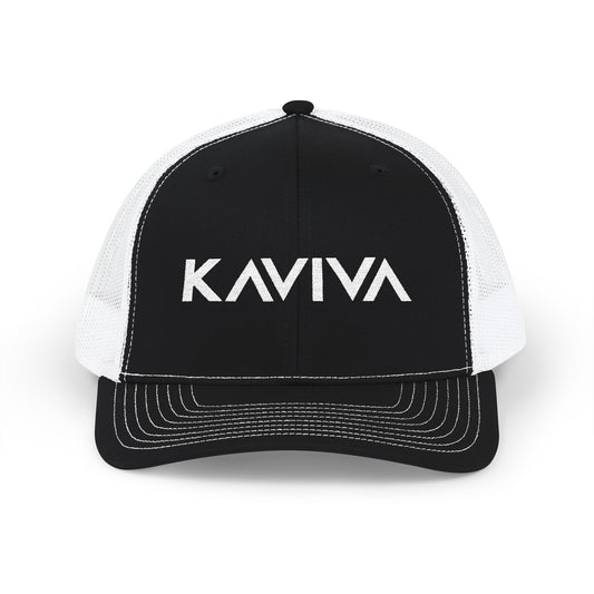 Snapback Embroidered Trucker Cap