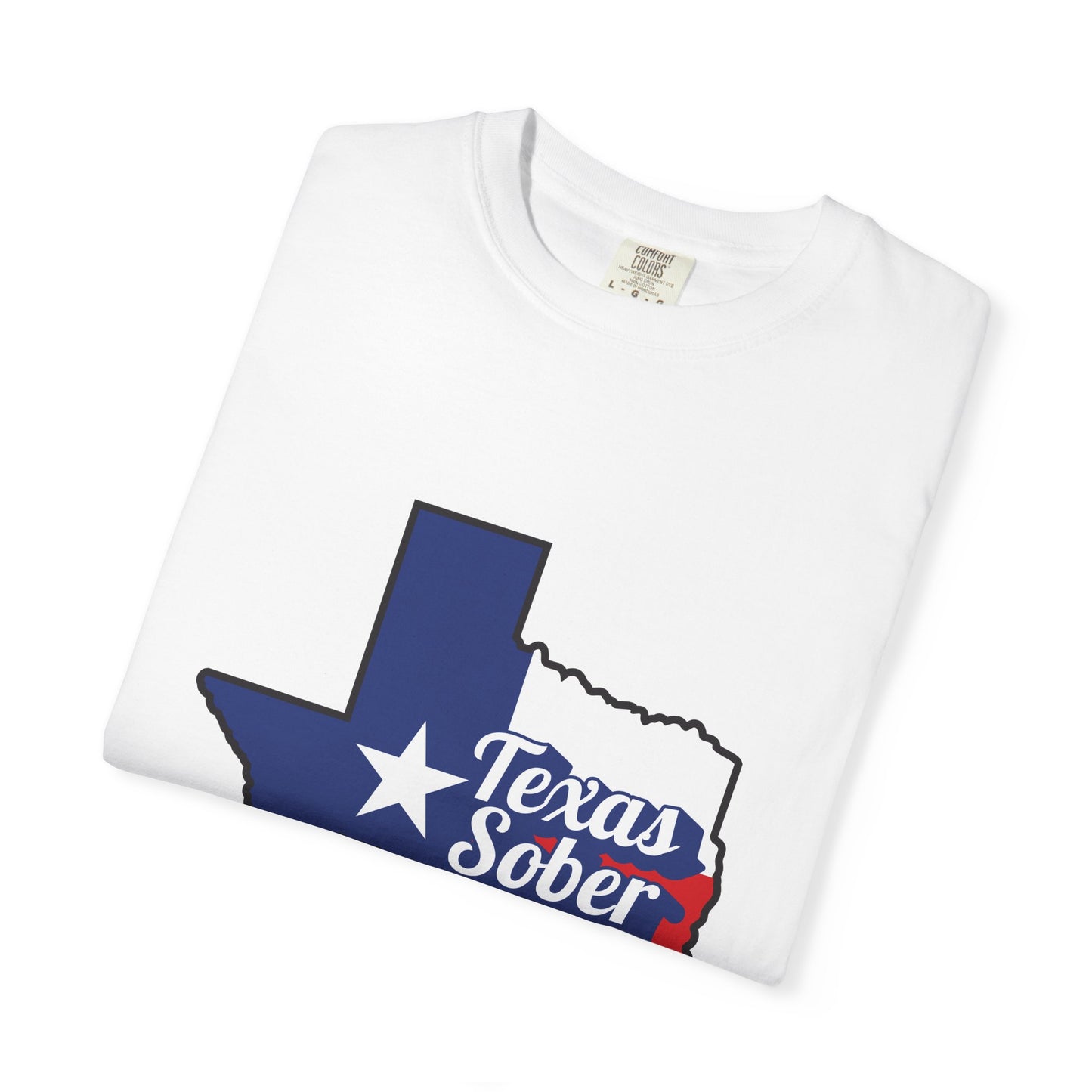 "Texas Sober" Tee (Front)