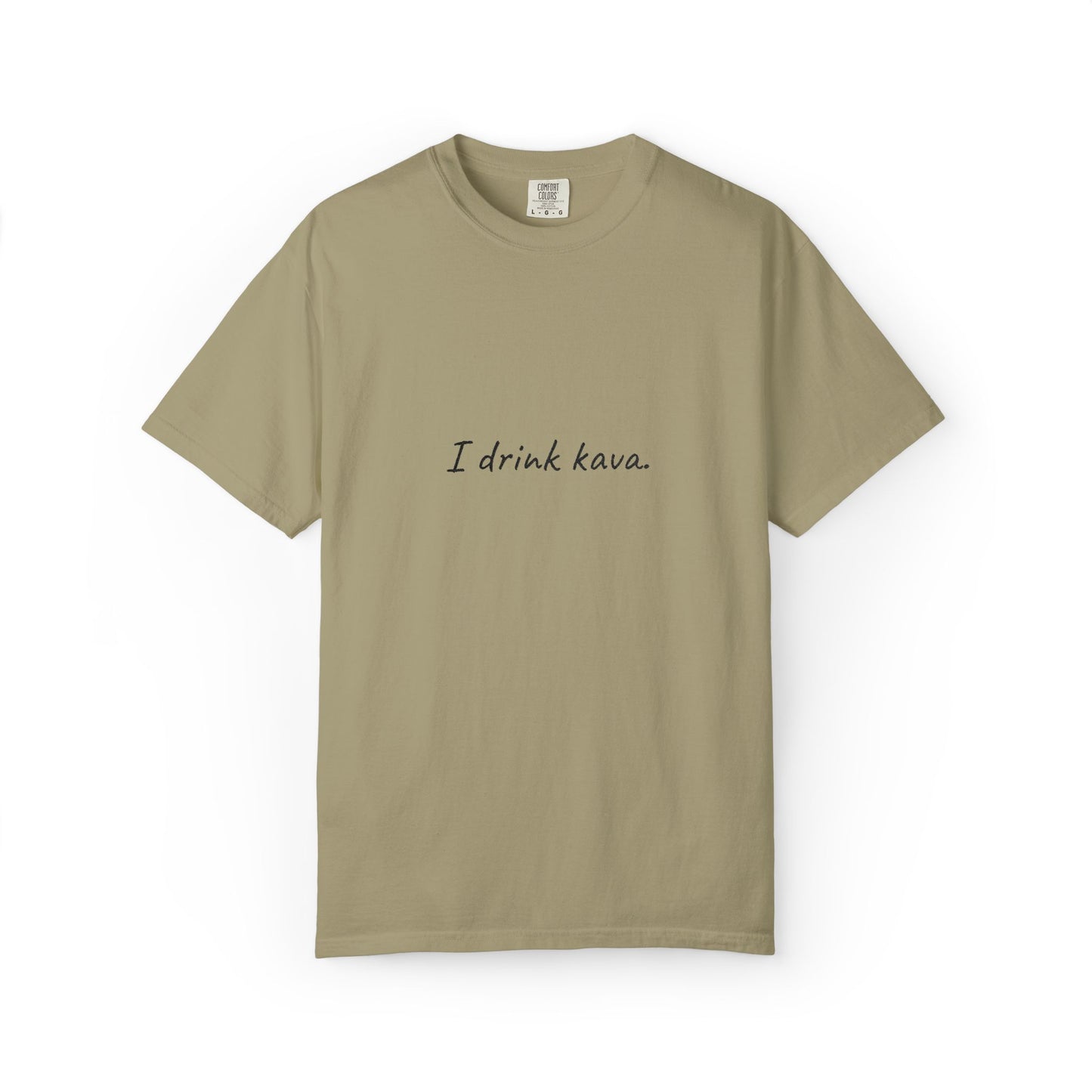 "I Drink Kava" Shirt