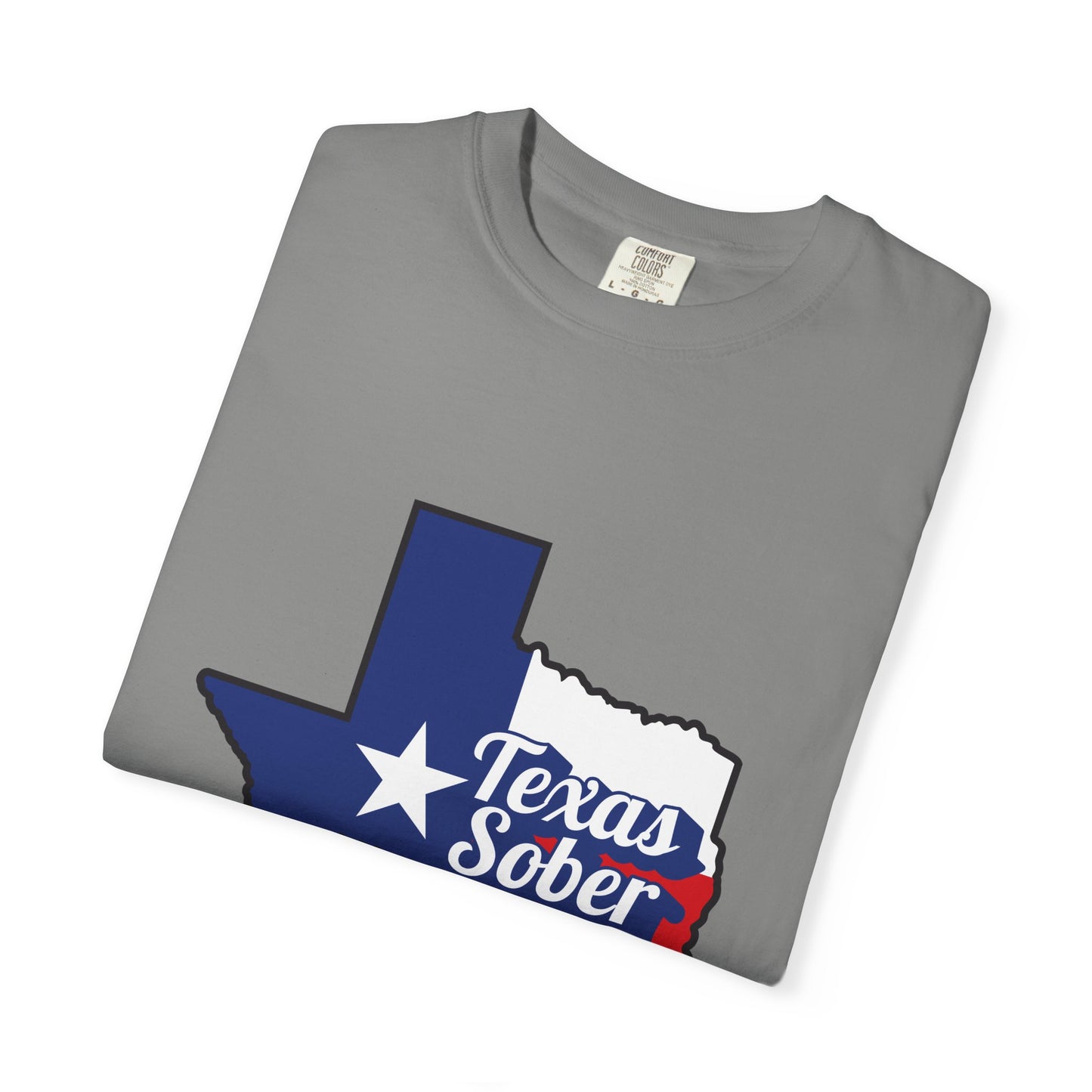 "Texas Sober" Tee (Front)