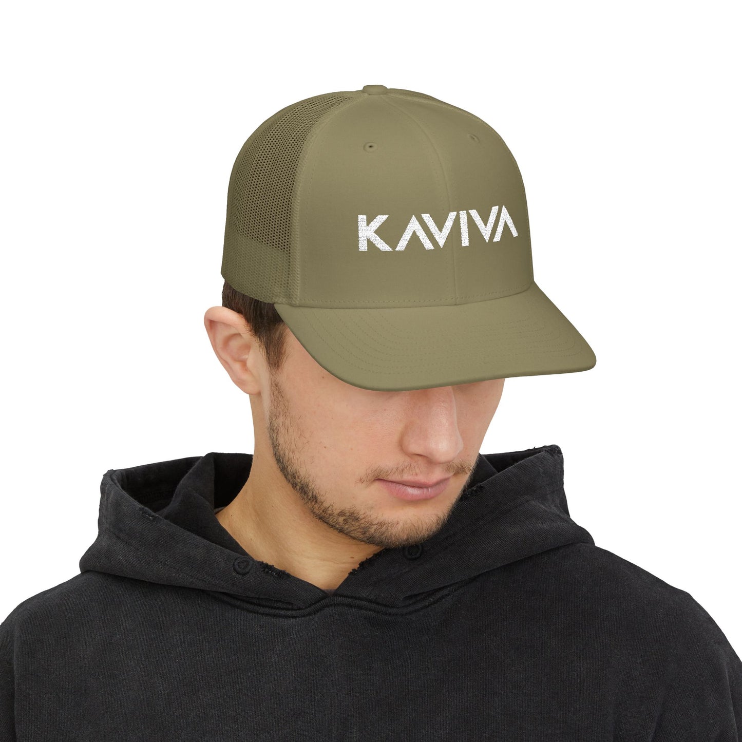 Snapback Embroidered Trucker Cap