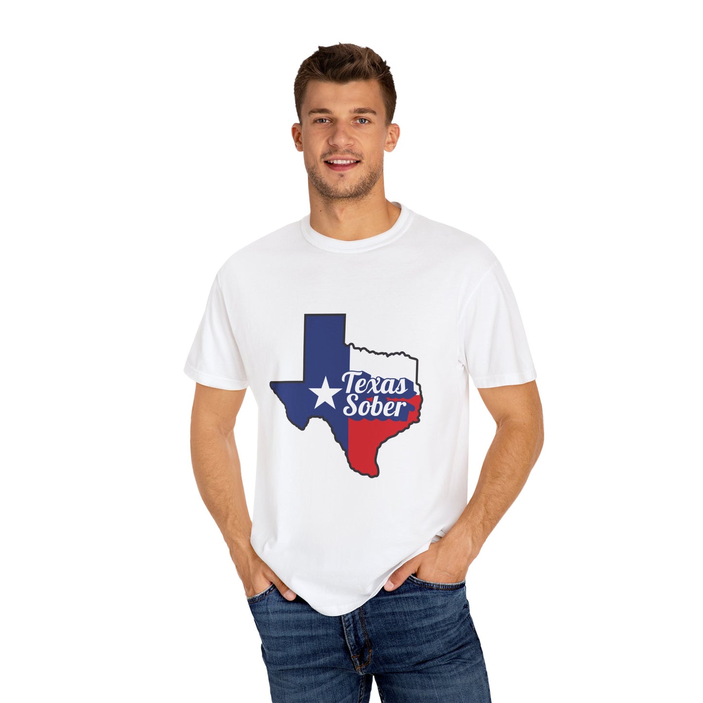 "Texas Sober" Tee (Front)