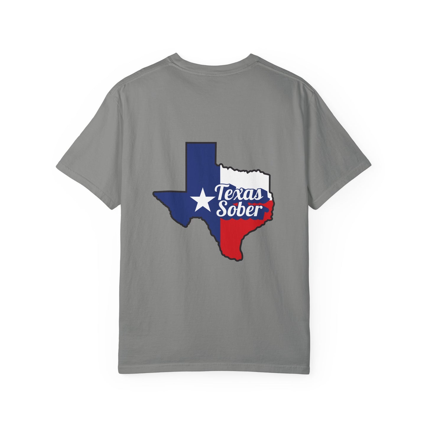 "Texas Sober" Tee (Back)