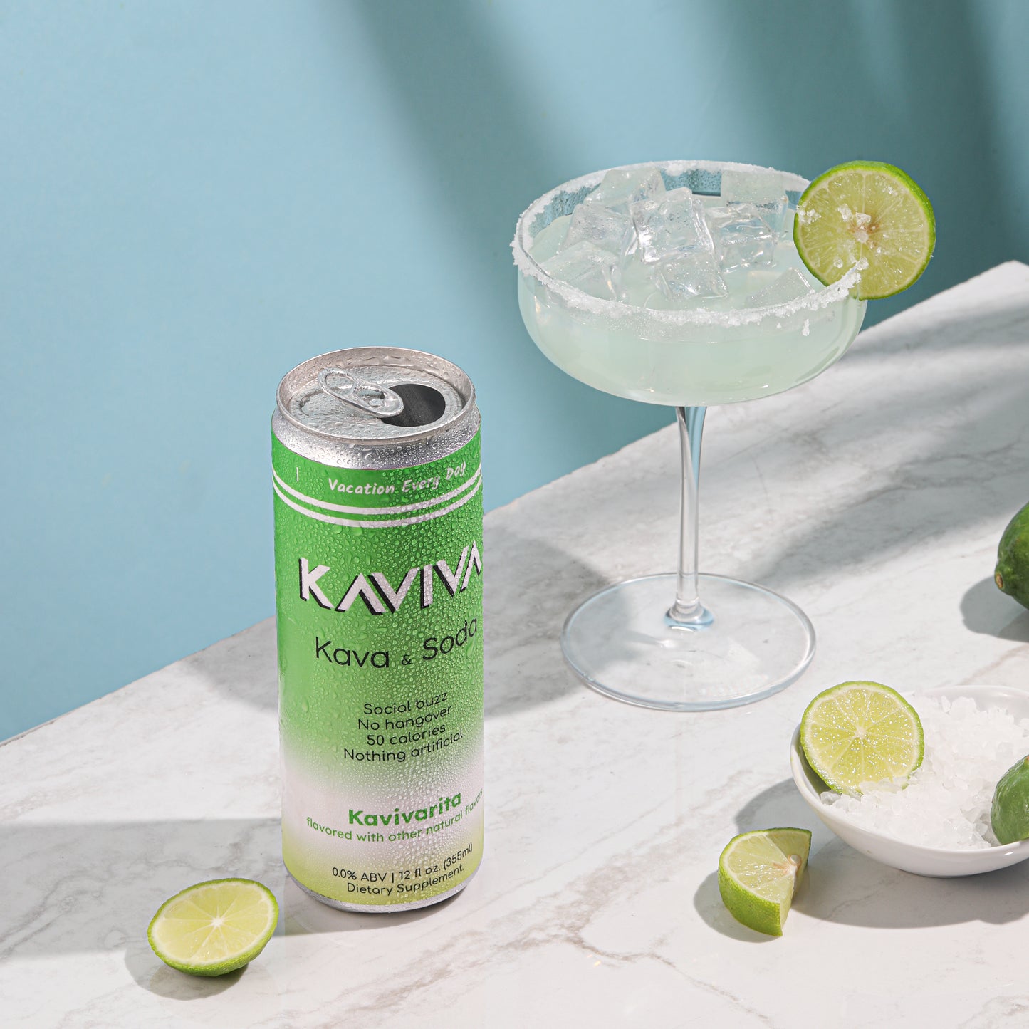Kaviva | Kava Seltzer | Hangover-Free Kava Beverage | Social Bliss