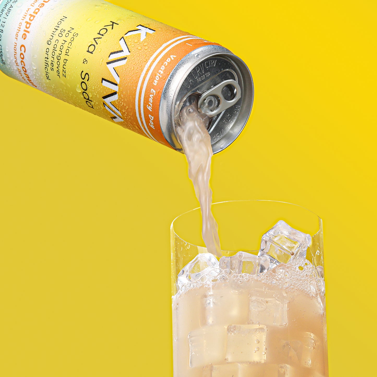 PREORDER | Pineapple Coconut | Kaviva | Kava & Soda | Hangover-free Buzz