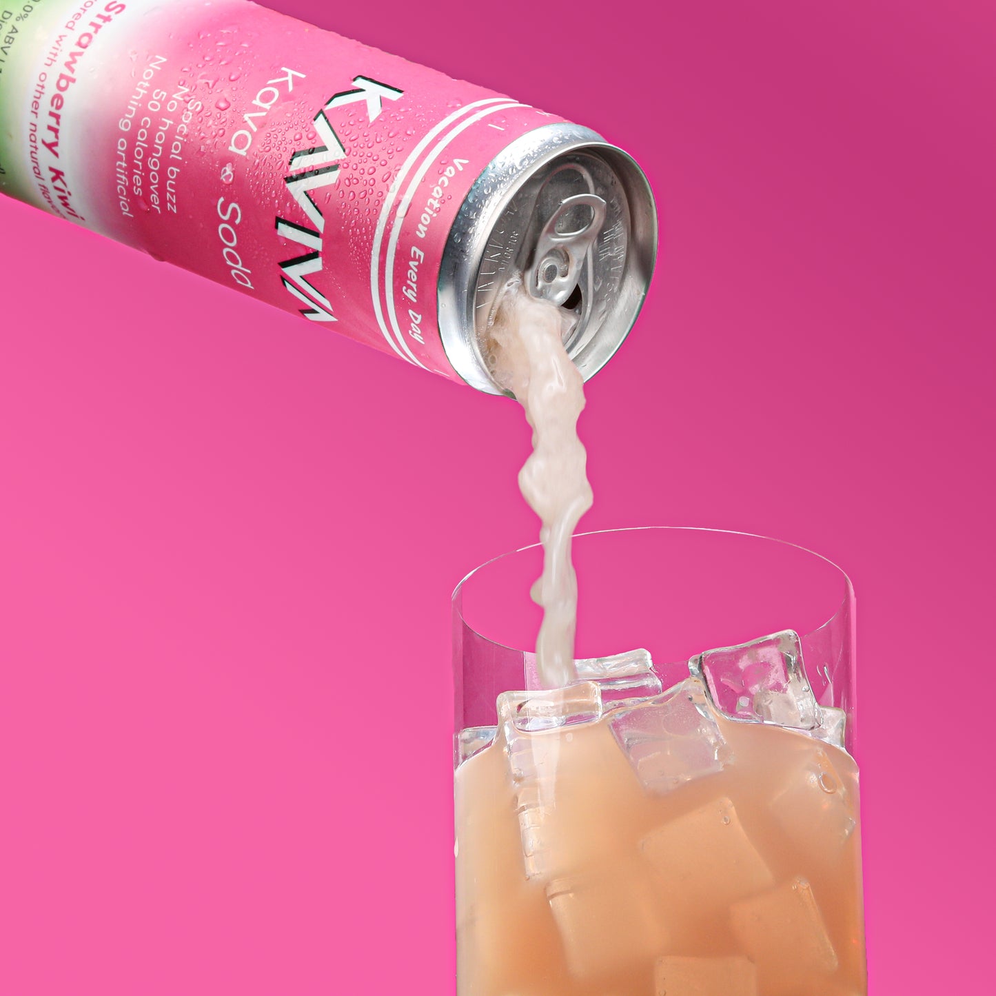 PREORDER | Strawberry Kiwi | Kaviva | Kava & Soda | Hangover-free Buzz