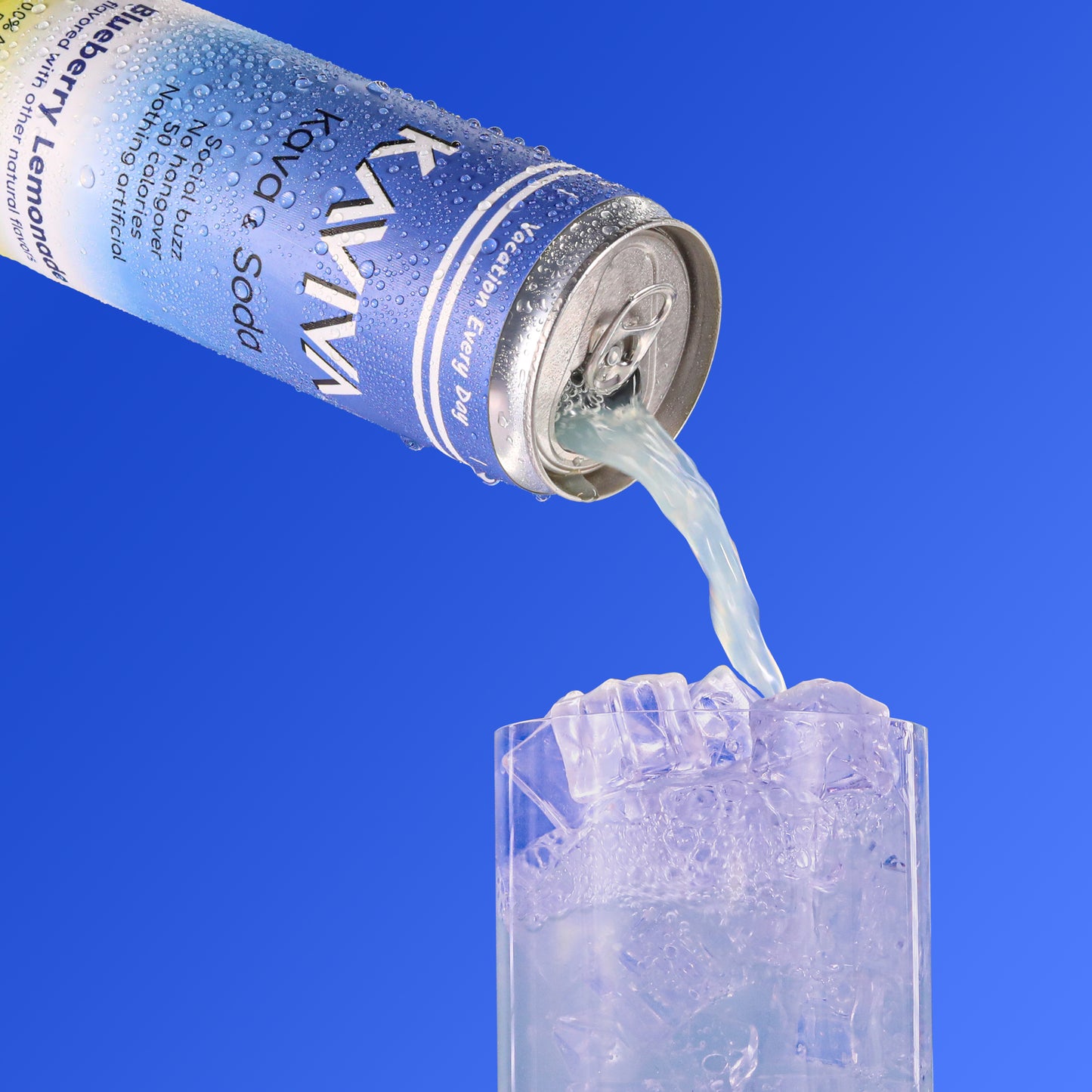 PREORDER | Blueberry Lemonade | Kaviva | Kava & Soda | Hangover-free Buzz