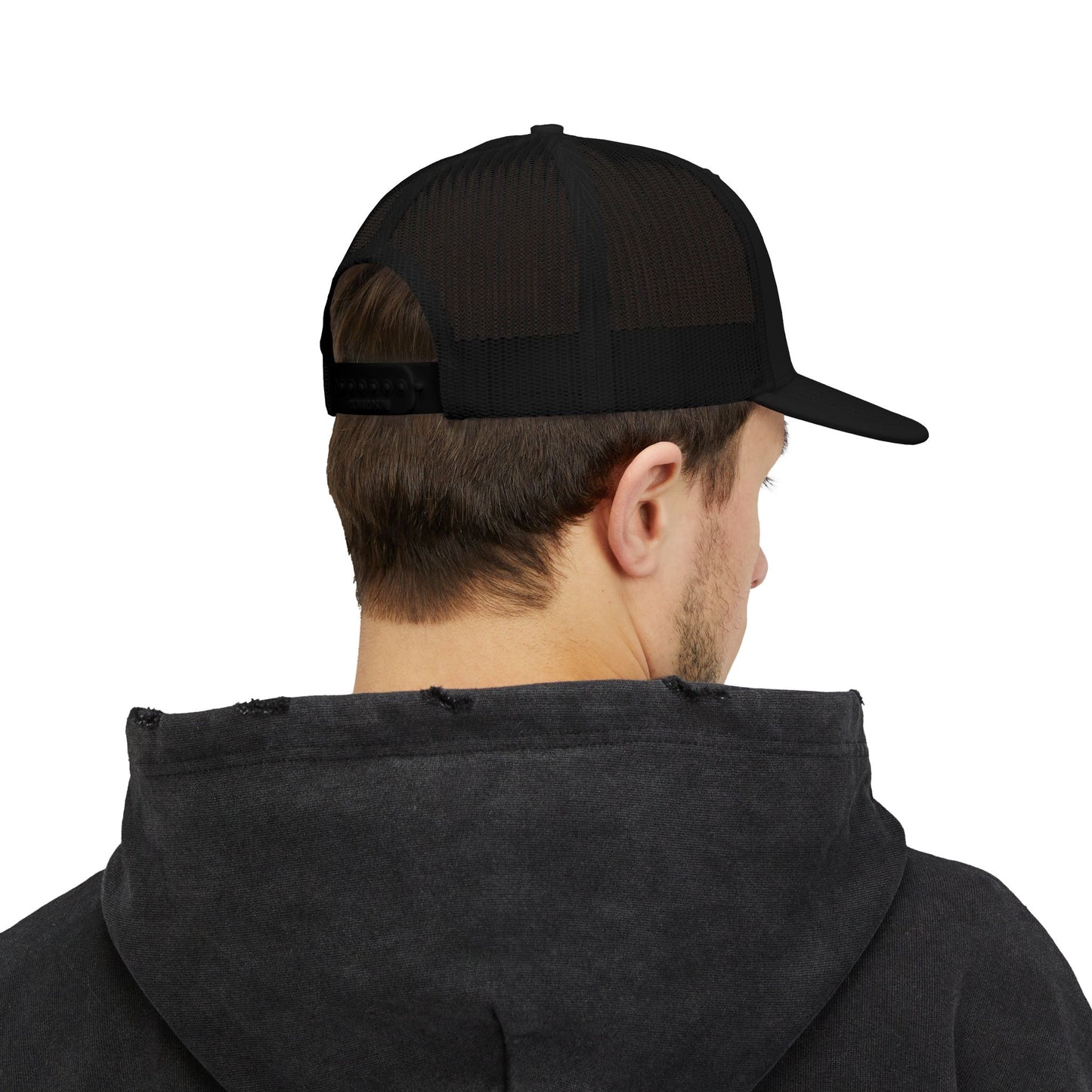 Snapback Embroidered Trucker Cap