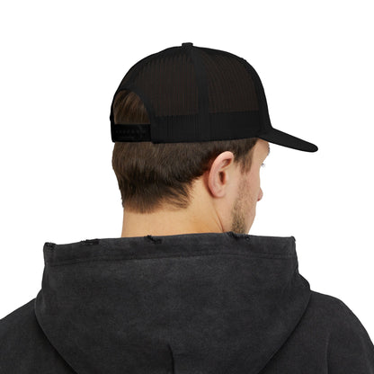 Snapback Embroidered Trucker Cap
