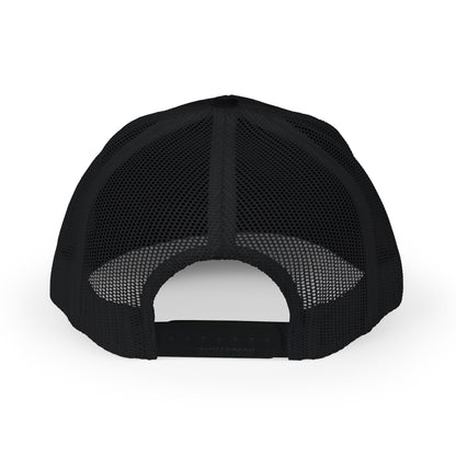 Snapback Embroidered Trucker Cap