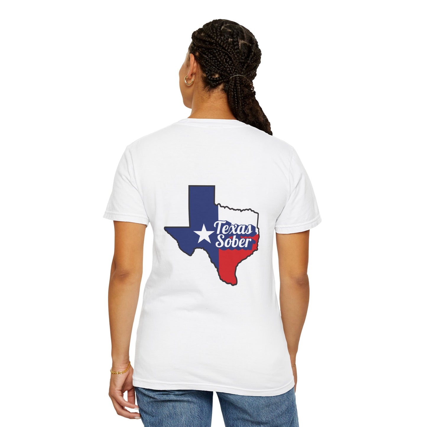 "Texas Sober" Tee (Back)