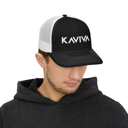 Snapback Embroidered Trucker Cap