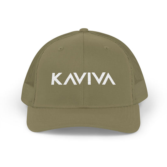 Snapback Embroidered Trucker Cap