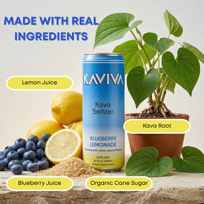 Kaviva Social Seltzer