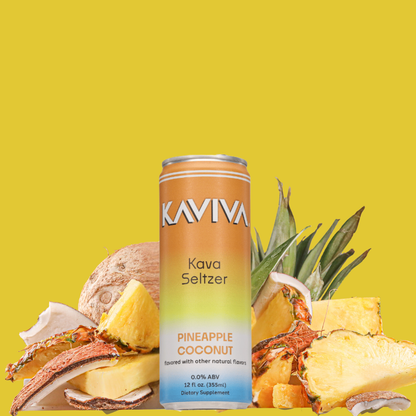 Kaviva Social Seltzer