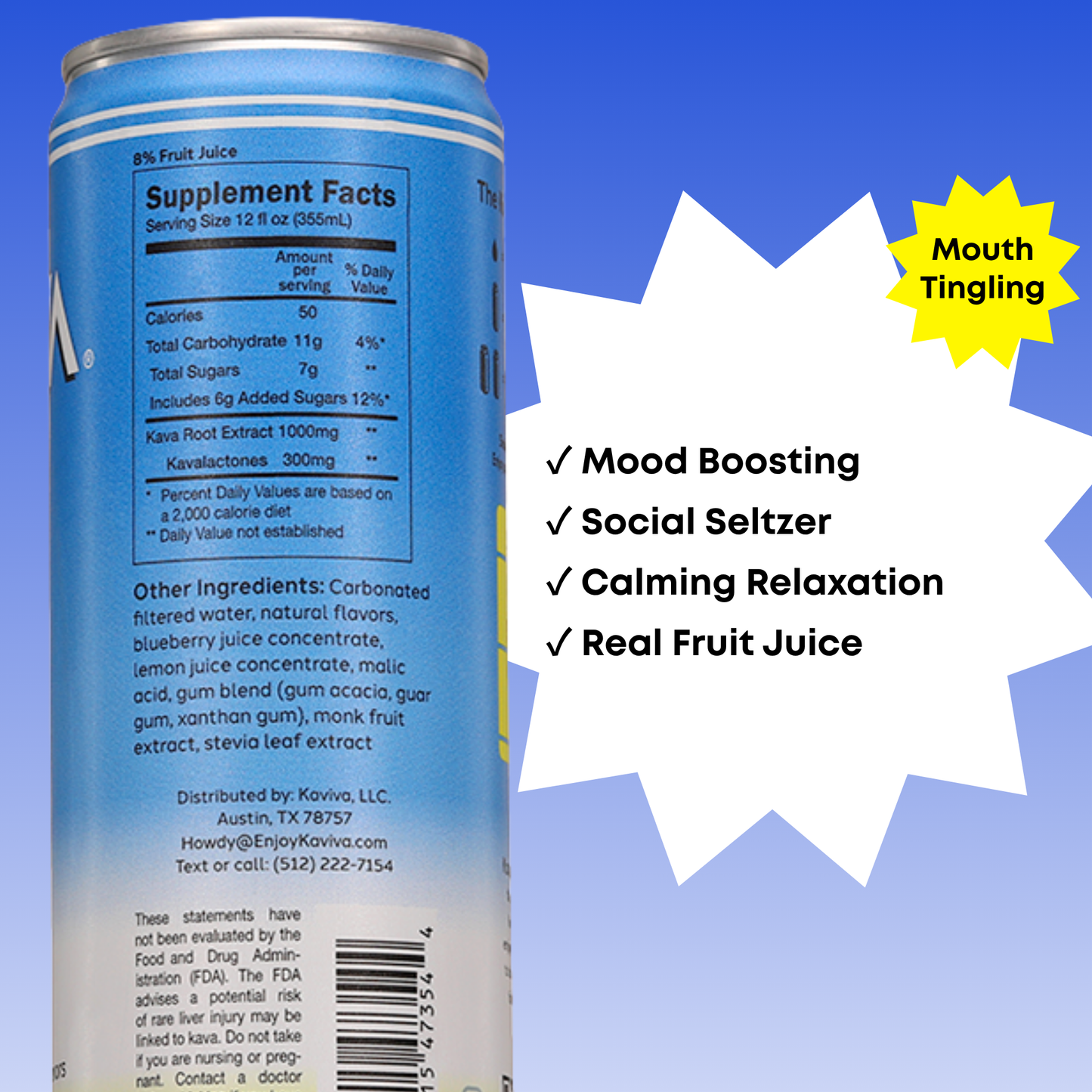 Kaviva Social Seltzer
