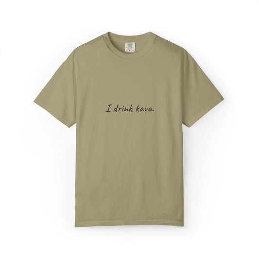 "I Drink Kava" Shirt