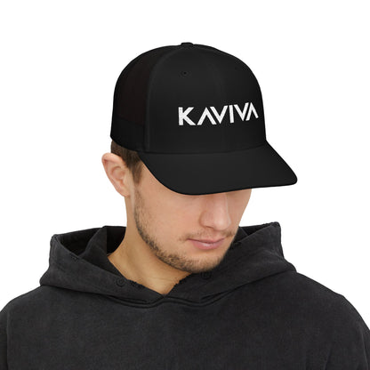 Snapback Embroidered Trucker Cap