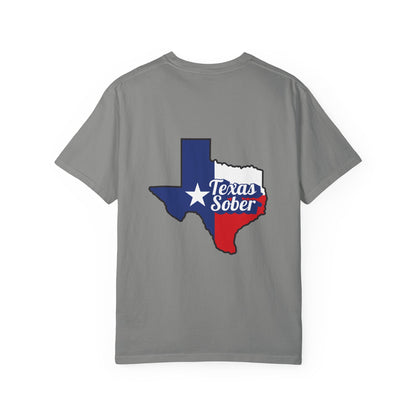 "Texas Sober" Tee (Back)
