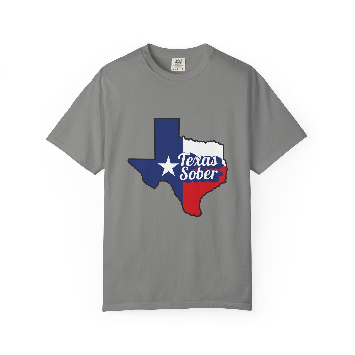 "Texas Sober" Tee (Front)