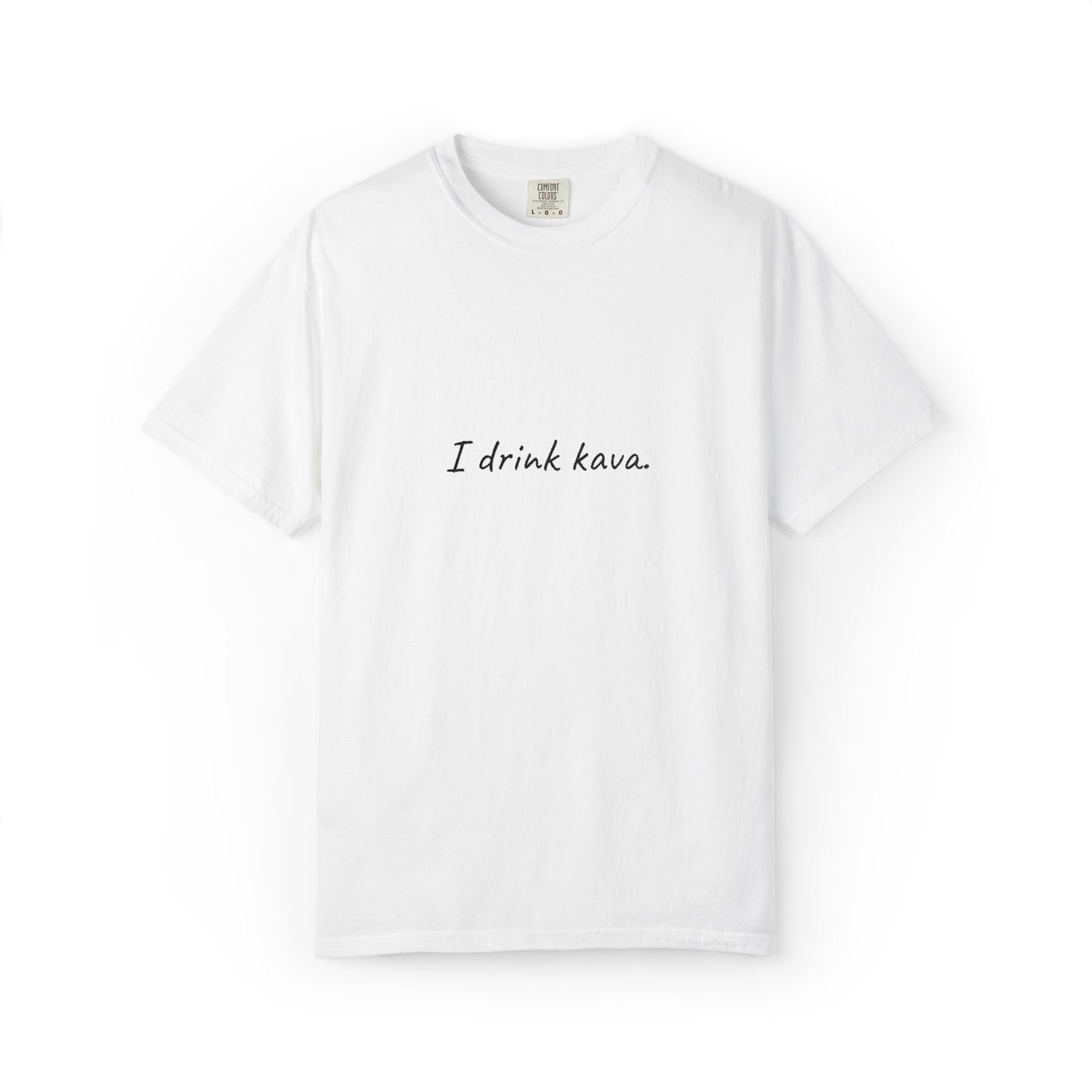 "I Drink Kava" Shirt