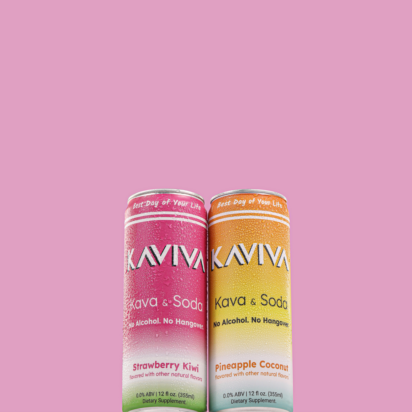 Kaviva | Kava & Soda | Hangover-free Buzz