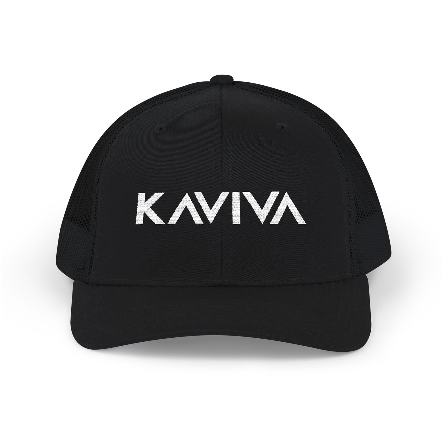 Snapback Embroidered Trucker Cap