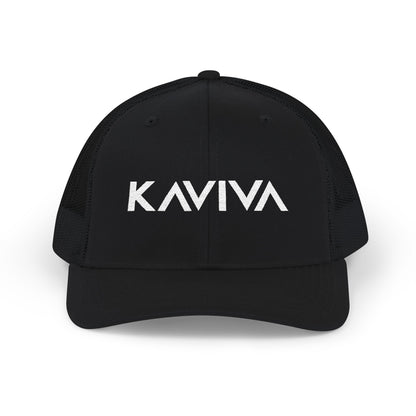 Snapback Embroidered Trucker Cap