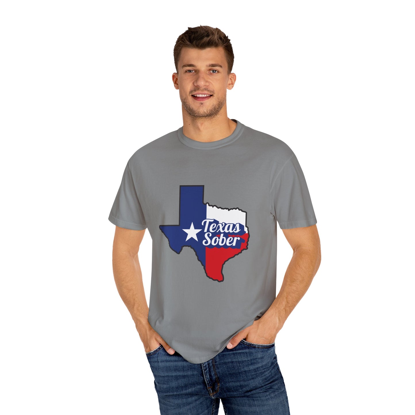 "Texas Sober" Tee (Front)