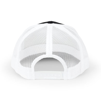 Snapback Embroidered Trucker Cap