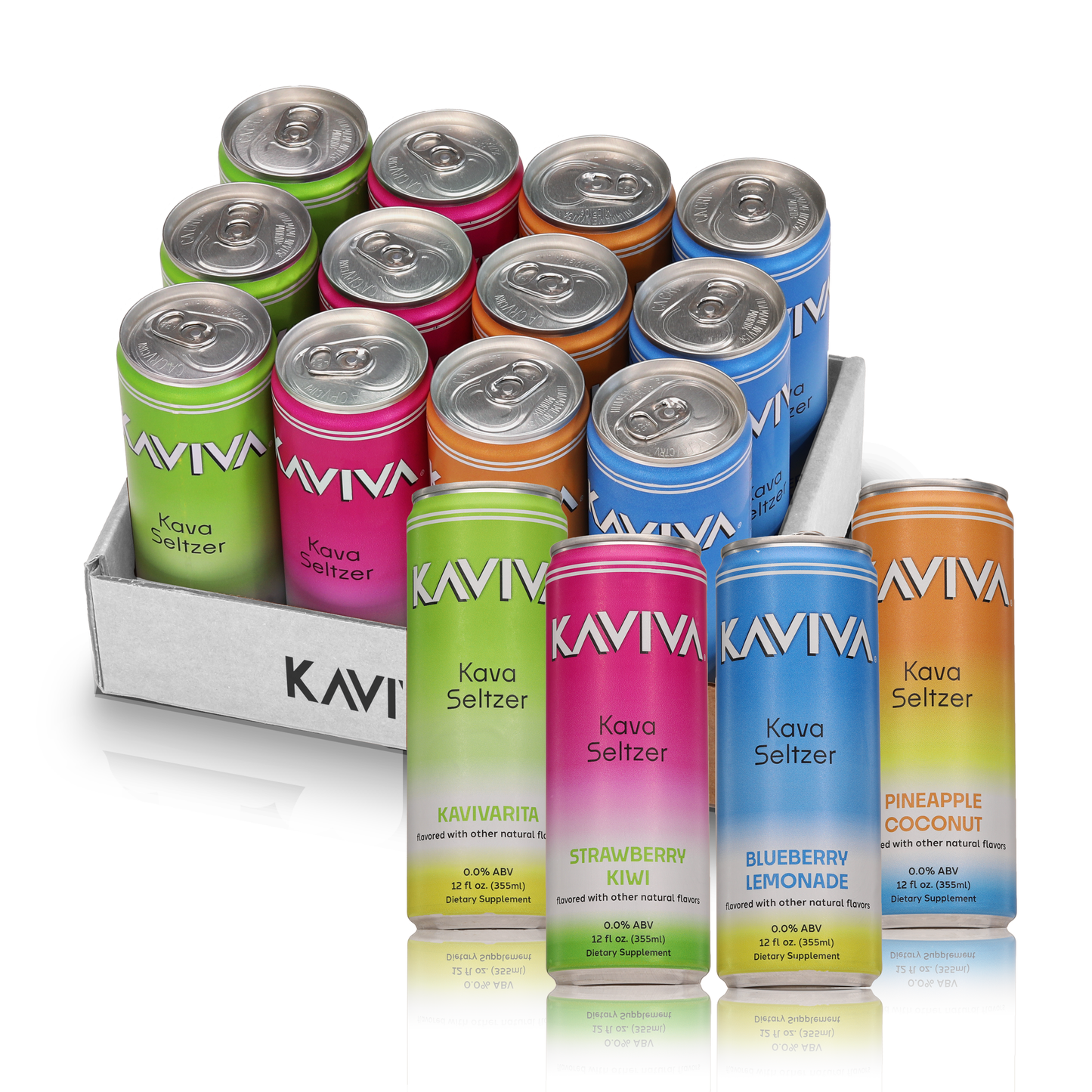 Kaviva Social Seltzer