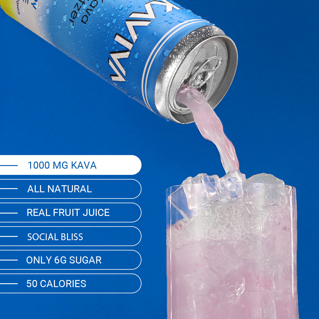 Kaviva Social Seltzer