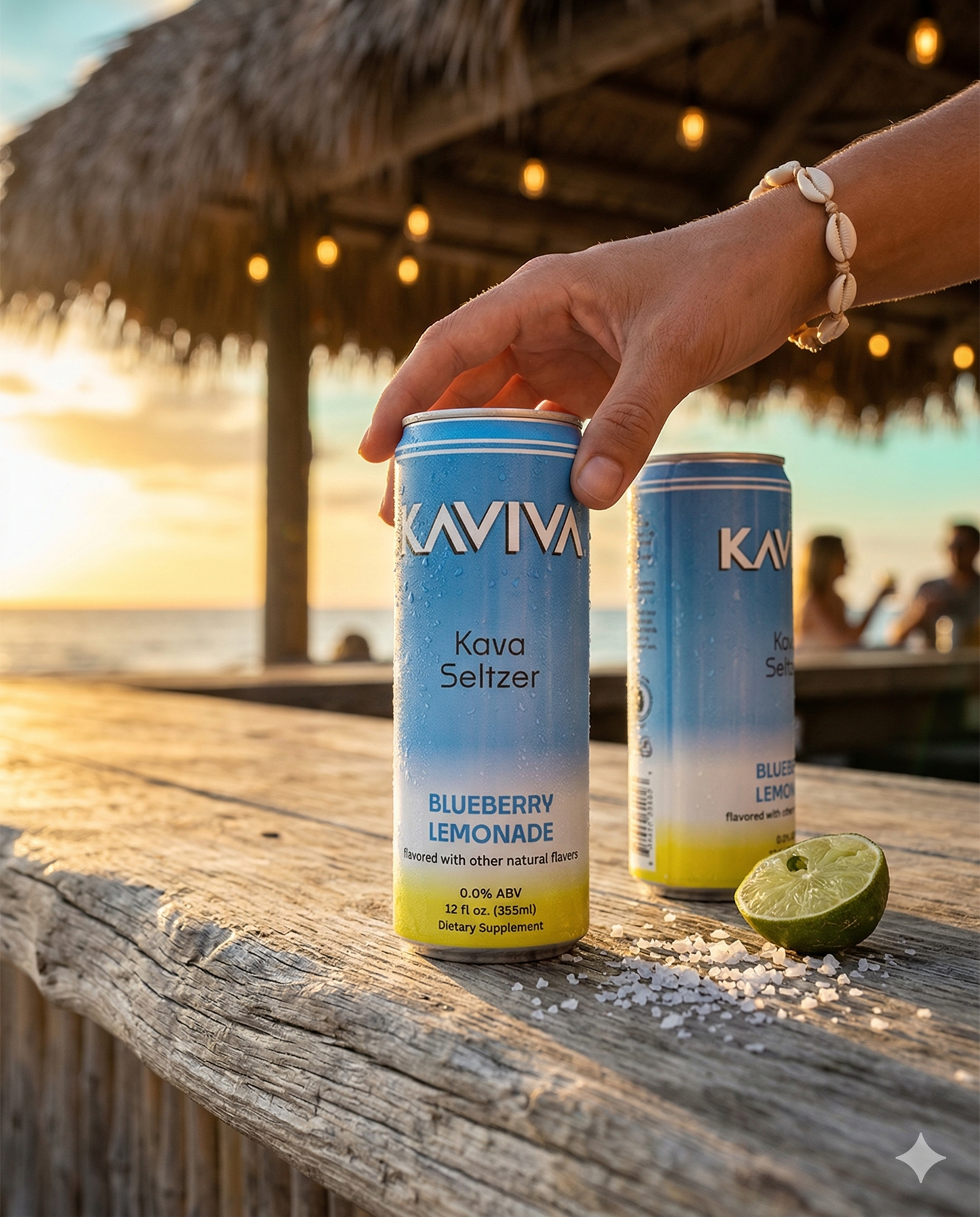 Kaviva Social Seltzer