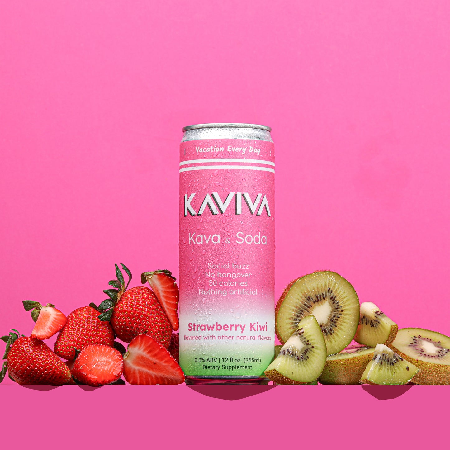 PREORDER | VARIETY PACK | Kaviva | Kava & Soda | Hangover-free Buzz