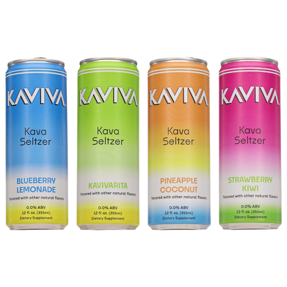 Kaviva Social Seltzer