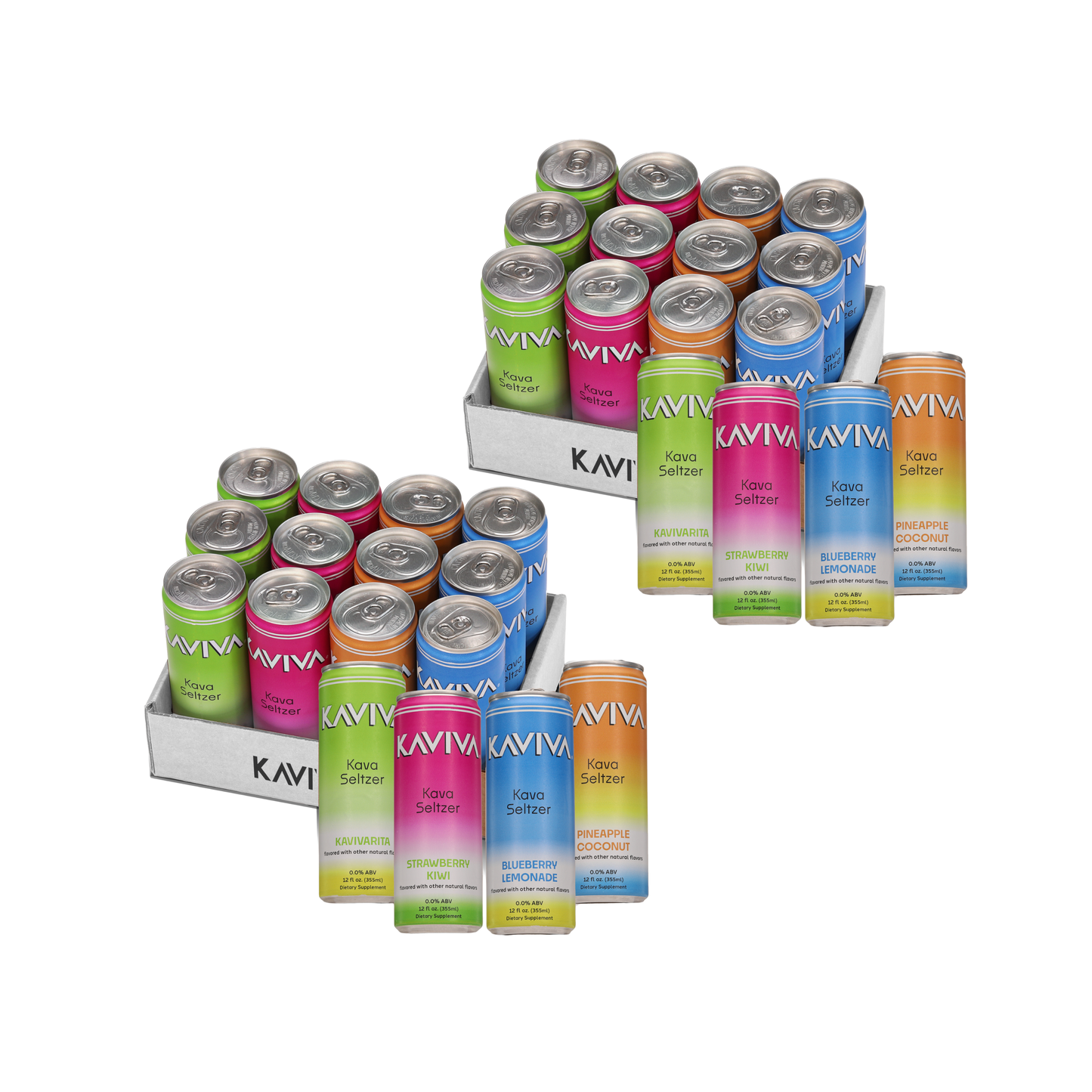 Kaviva Social Seltzer