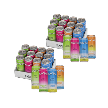 Kaviva Social Seltzer