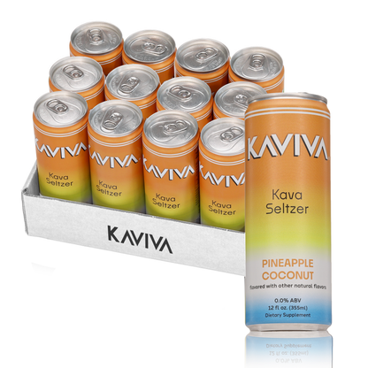 Kaviva Social Seltzer