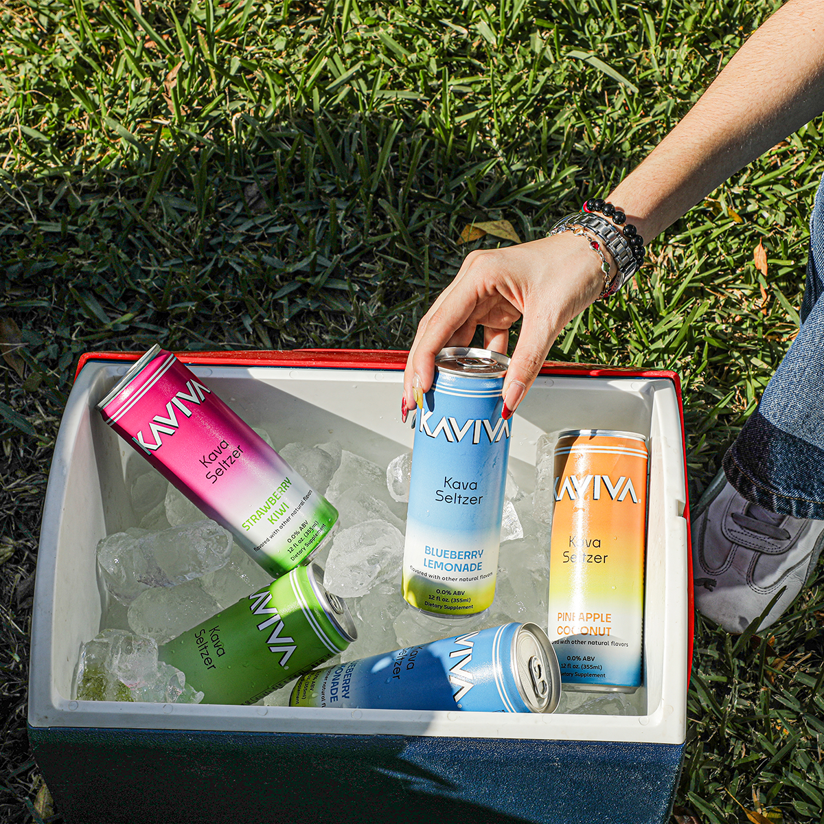 Kaviva Social Seltzer