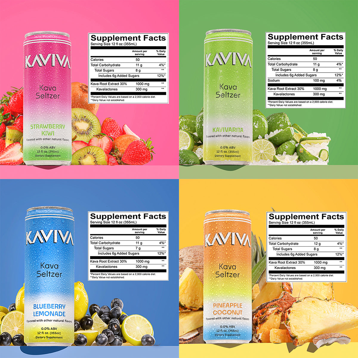 Kaviva Social Seltzer