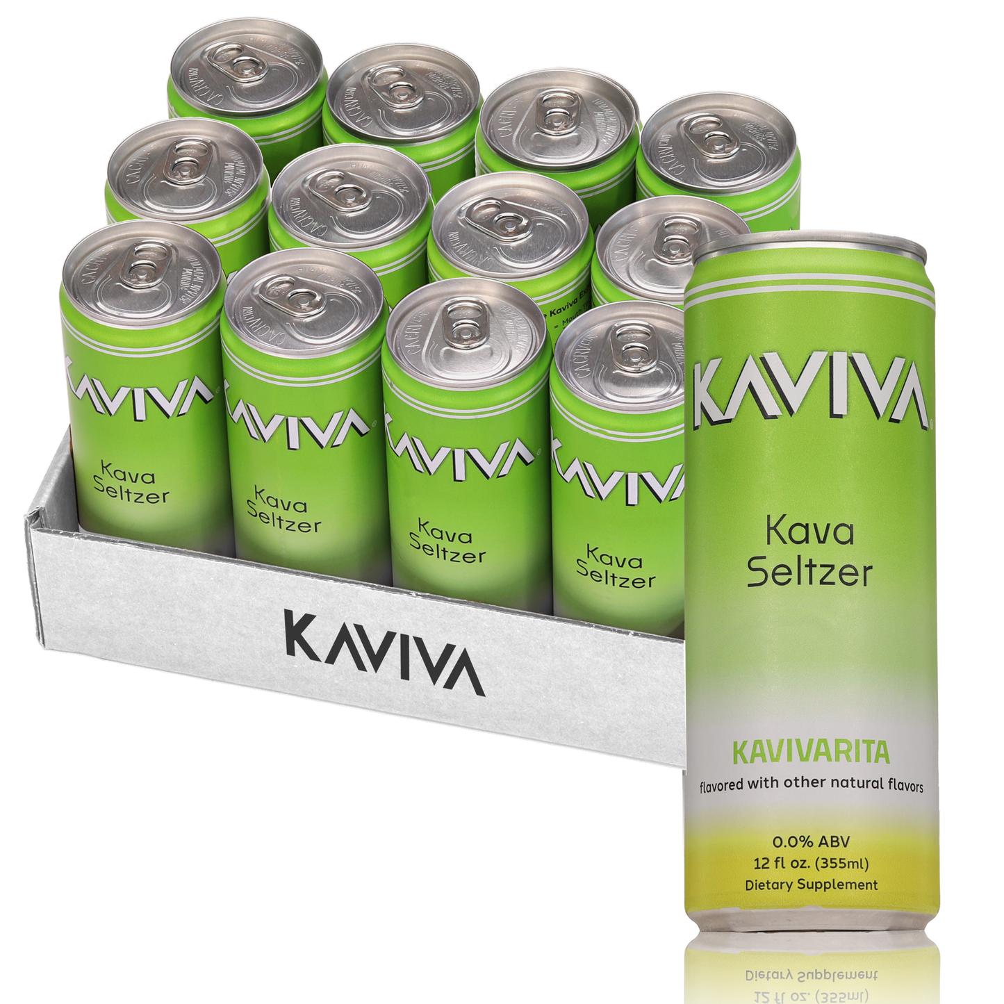 Kaviva Social Seltzer