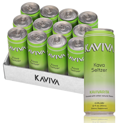 Kaviva Social Seltzer